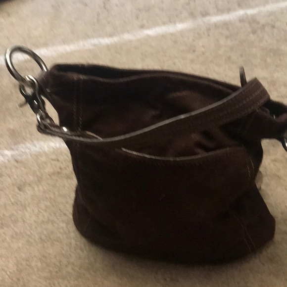 Brown embellished crossbody - Picture 2 of 7